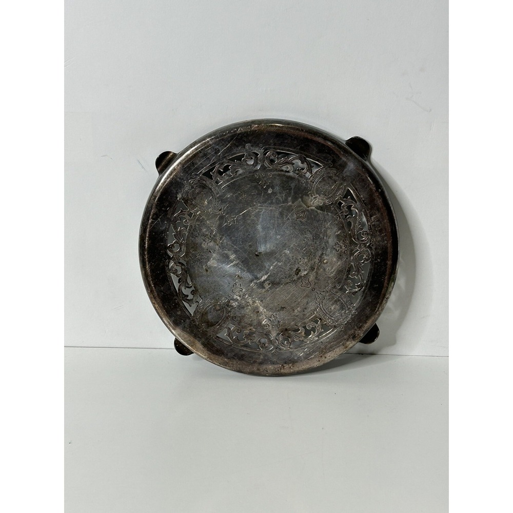 Vintage Reed and Barton #150 Silver Plated Trivet